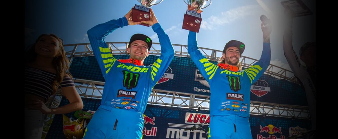 Justin Cooper, 3rd Overall in Lucas Oil Pro Motocross