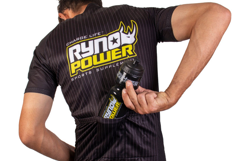 Ryno Power Cycling Kit  -  Sport Edition - Black Pinstripe