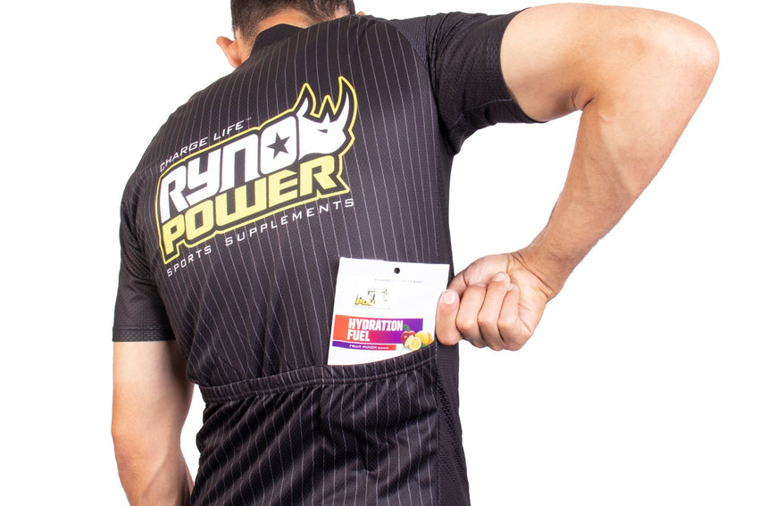 Ryno Power Cycling Kit  -  Sport Edition - Black Pinstripe