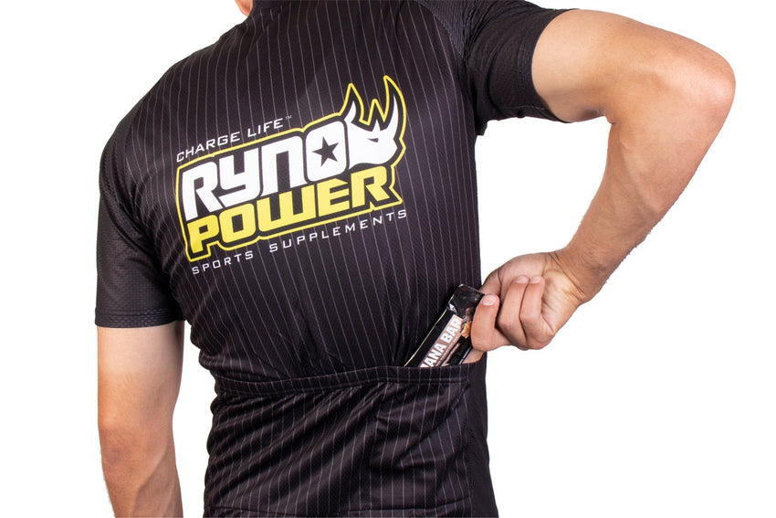 Ryno Power Cycling Kit  -  Sport Edition - Black Pinstripe