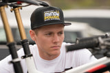 Charge Black Mesh Hat