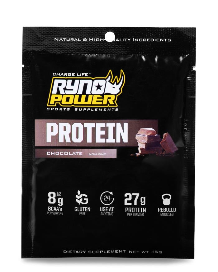 PROTEIN Premium Whey Chocolate Powder | 20 Servings (2 LBS)