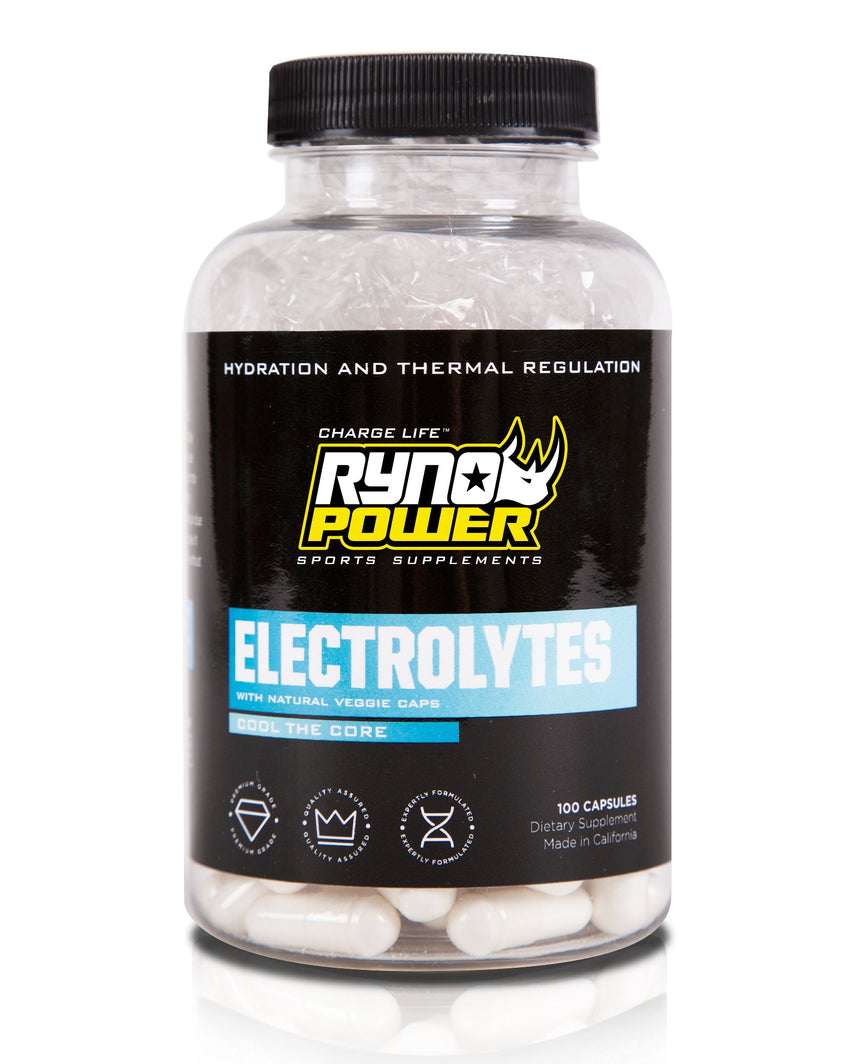 ELECTROLYTES Electrolyte Supplement | 50 Servings (100 Capsules)