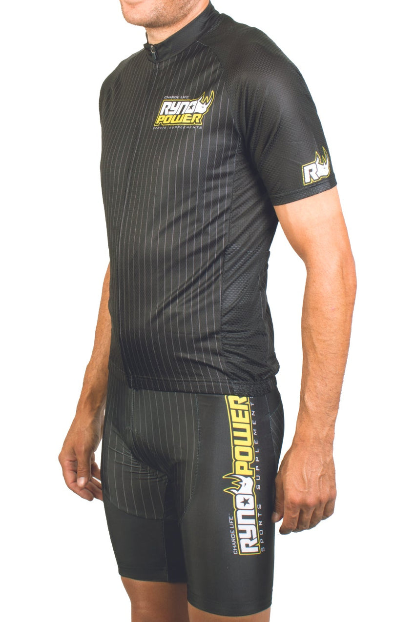 Ryno Power Cycling Kit  -  Sport Edition - Black Pinstripe