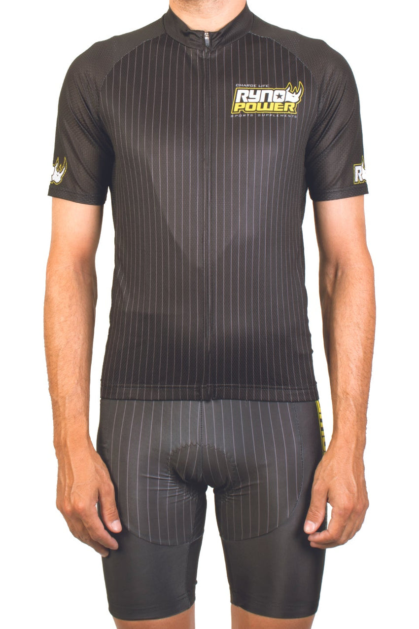 Ryno Power Cycling Kit  -  Sport Edition - Black Pinstripe