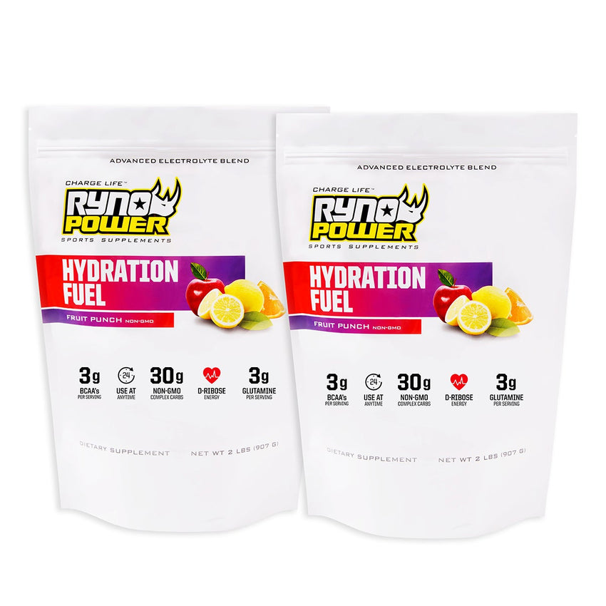 HYDRATION FUEL Fruit Punch Electrolyte Drink Mix