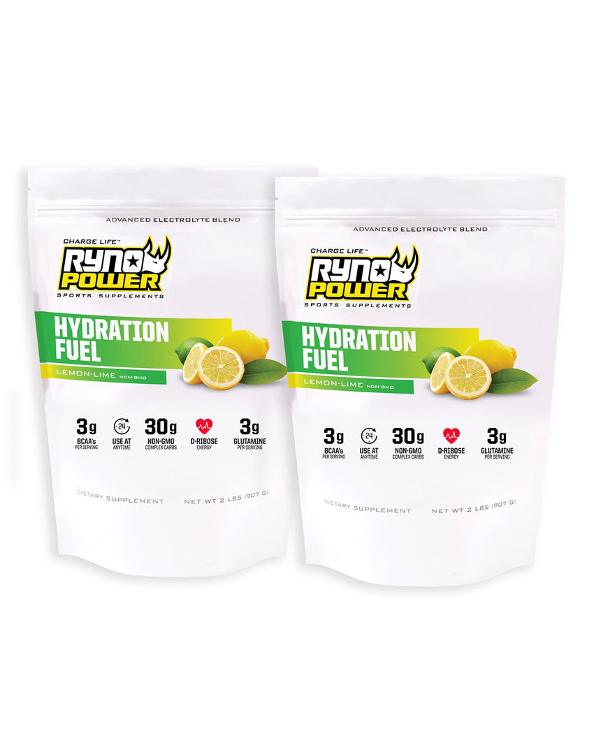 HYDRATION FUEL Lemon-Lime Electrolyte Drink Mix