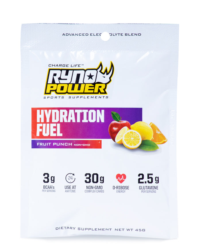 HYDRATION FUEL Fruit Punch Electrolyte Drink Mix