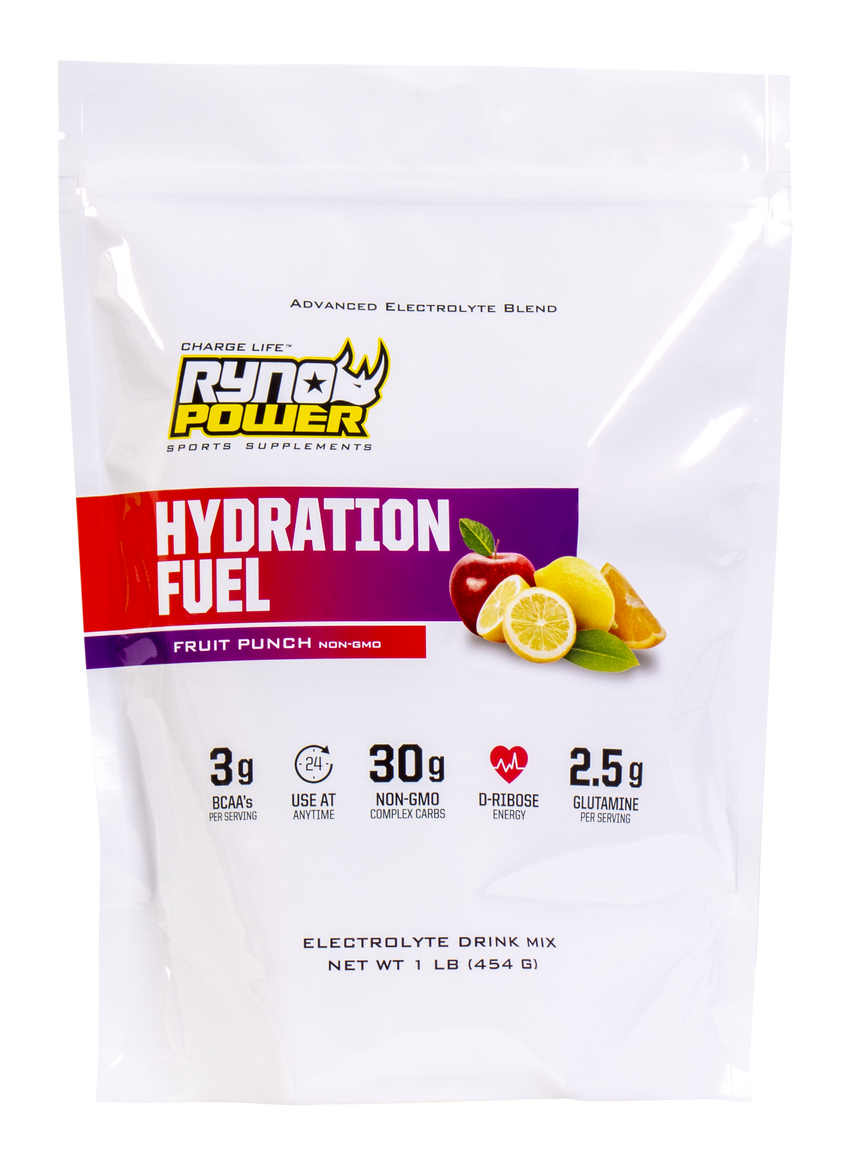HYDRATION FUEL Fruit Punch Electrolyte Drink Mix