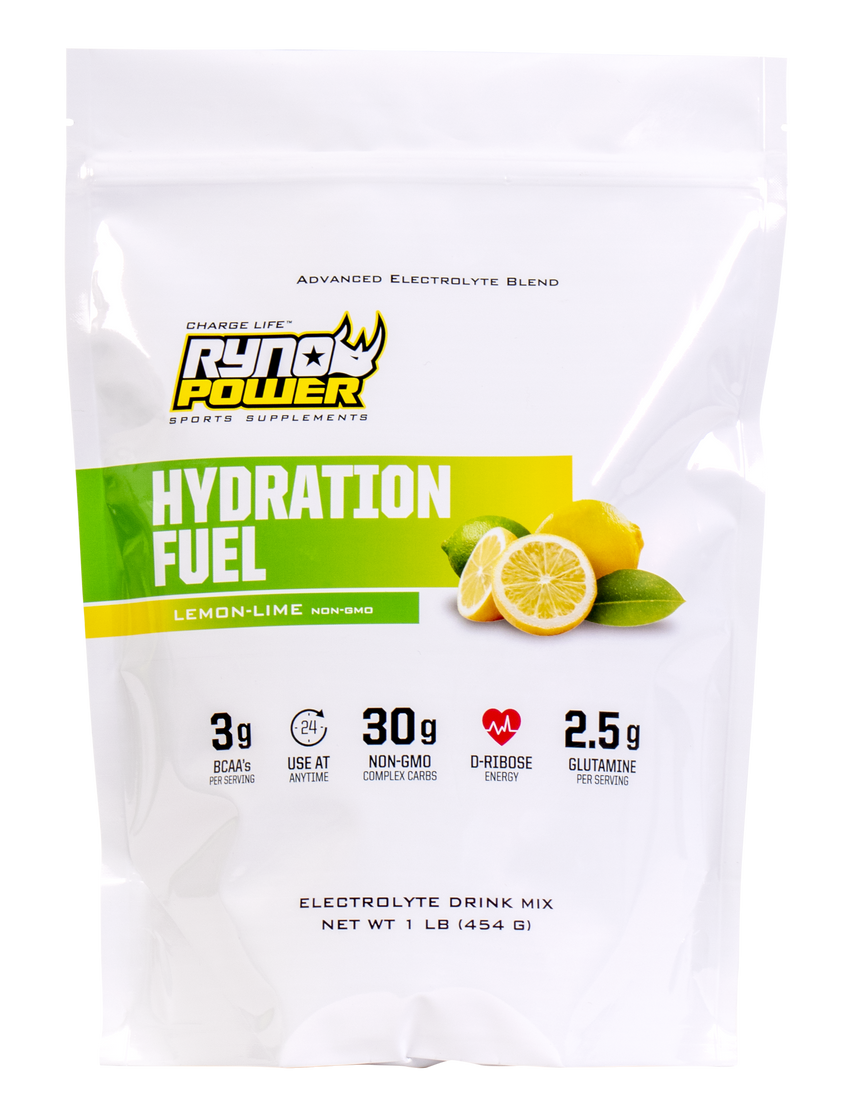 HYDRATION FUEL Lemon-Lime Electrolyte Drink Mix