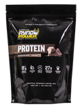 PROTEIN Premium Whey Chocolate Powder | 20 Servings (2 LBS)
