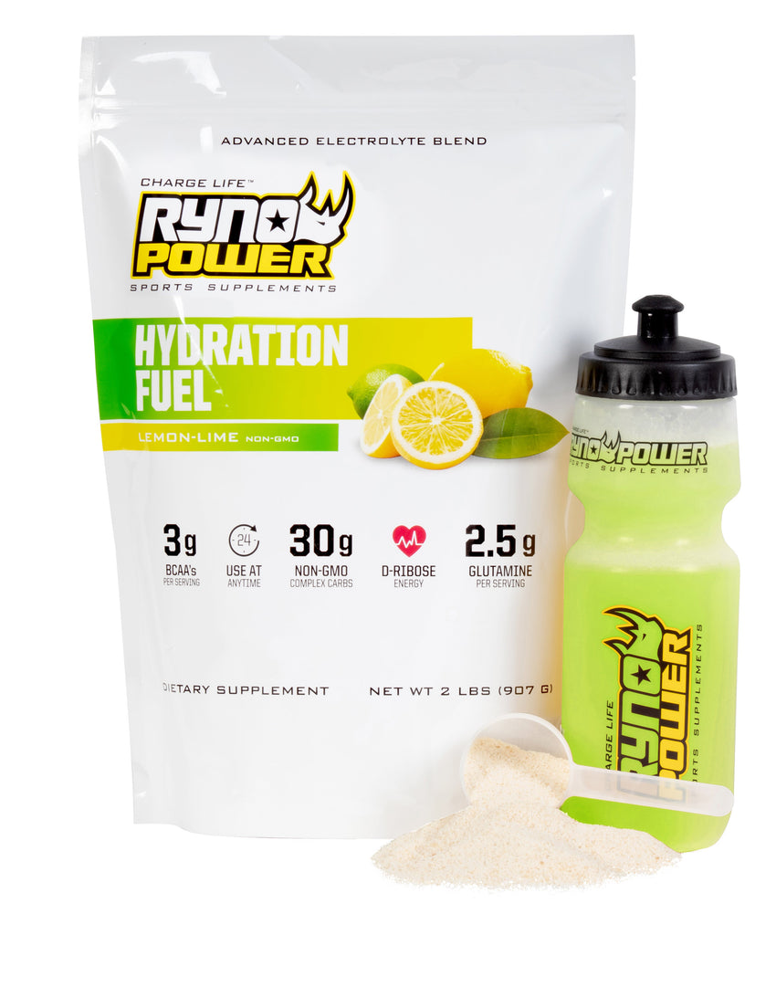 Hydration Fuel - Lemon Lime Supplement Facts