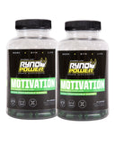 MOTIVATION Pre-Workout Focus Energy Supplement | 30 Servings (60 Capsules)