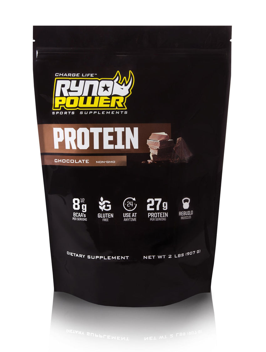 PROTEIN Premium Whey Chocolate Powder | 20 Servings (2 LBS)