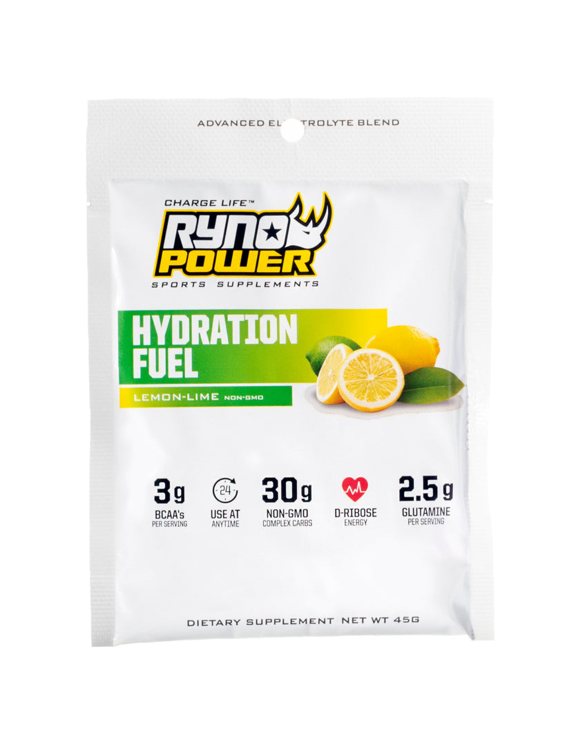 HYDRATION FUEL Lemon-Lime Electrolyte Drink Mix