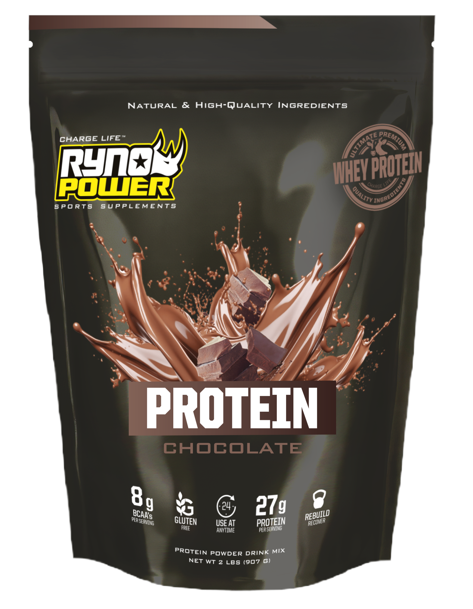 PROTEIN Premium Whey Chocolate Powder