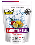 HYDRATION FUEL Fruit Punch Electrolyte Drink Mix