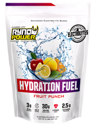 HYDRATION FUEL Fruit Punch Electrolyte Drink Mix