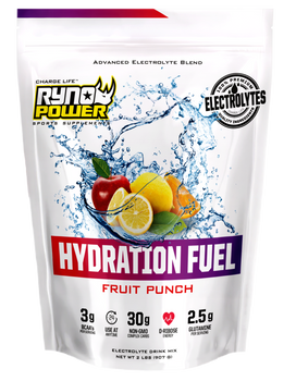 HYDRATION FUEL Fruit Punch Electrolyte Drink Mix