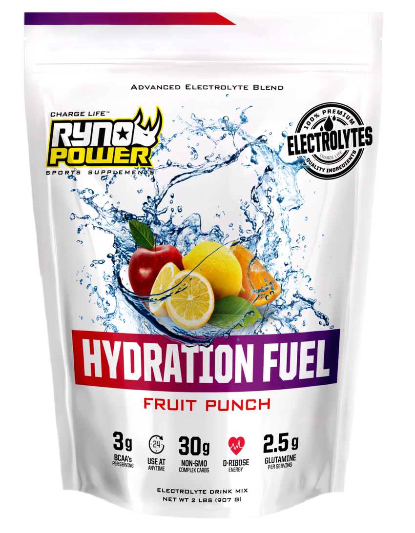 HYDRATION FUEL Fruit Punch Electrolyte Drink Mix