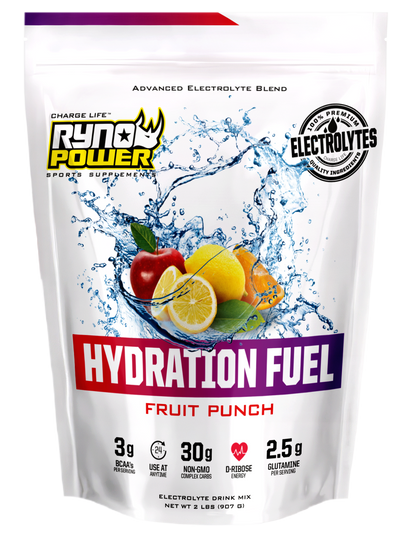 HYDRATION FUEL Fruit Punch Electrolyte Drink Mix