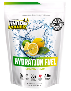 HYDRATION FUEL Lemon-Lime Electrolyte Drink Mix