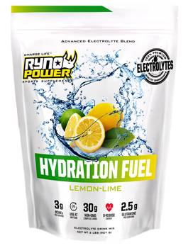 HYDRATION FUEL Lemon-Lime Electrolyte Drink Mix