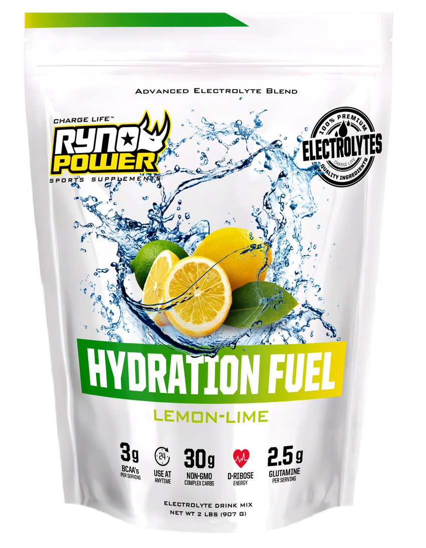HYDRATION FUEL Lemon-Lime Electrolyte Drink Mix