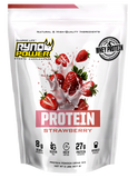 PROTEIN Premium Whey Strawberry Powder