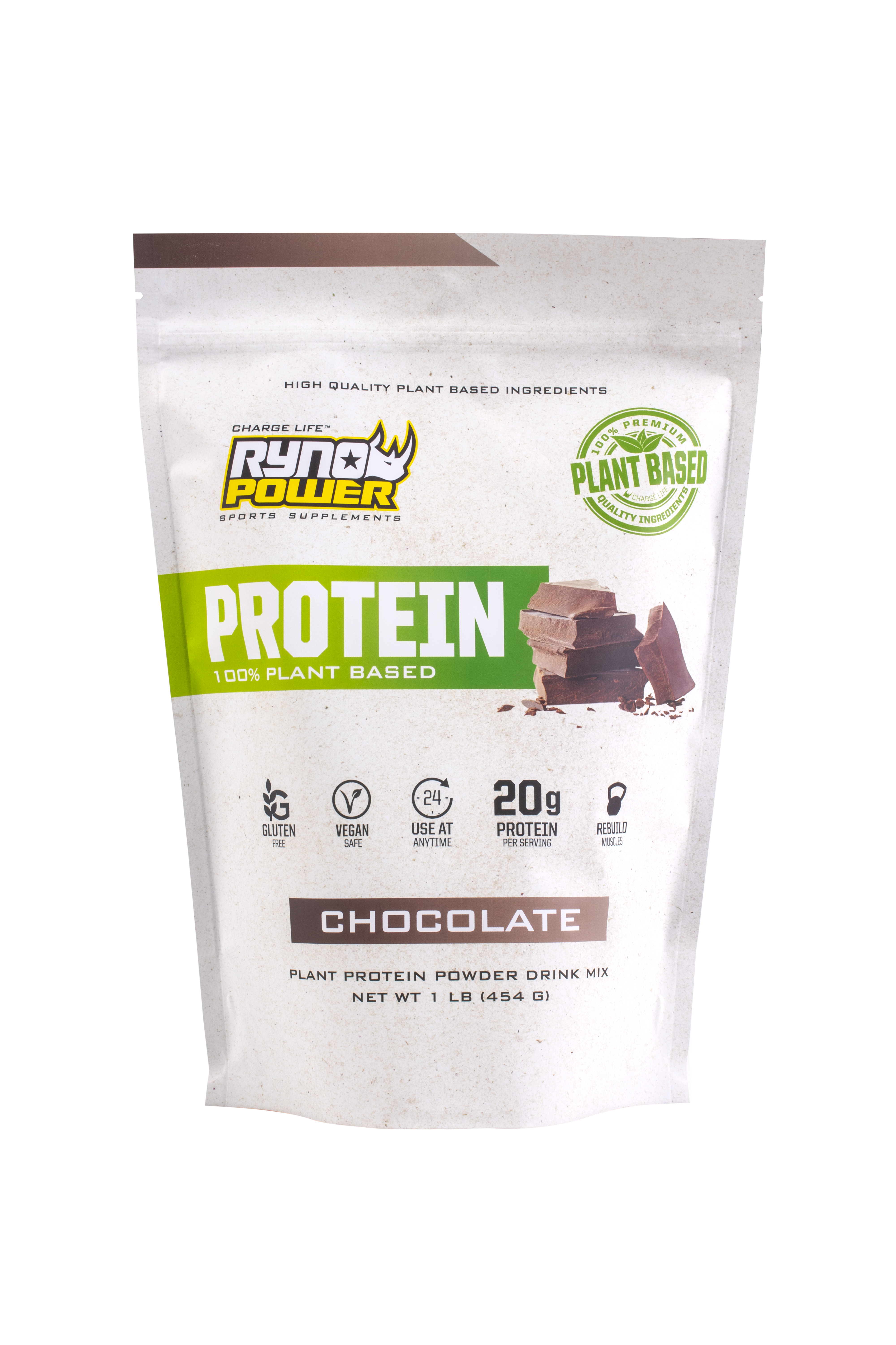 PROTEIN Premium Whey Chocolate Powder