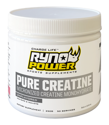 PURE Creatine Monohydrate Tub 50 Servings