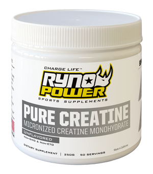 PURE Creatine Monohydrate Tub 50 Servings