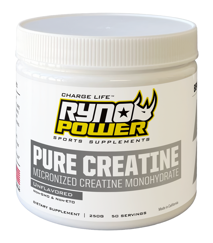 PURE Creatine Monohydrate Tub 50 Servings
