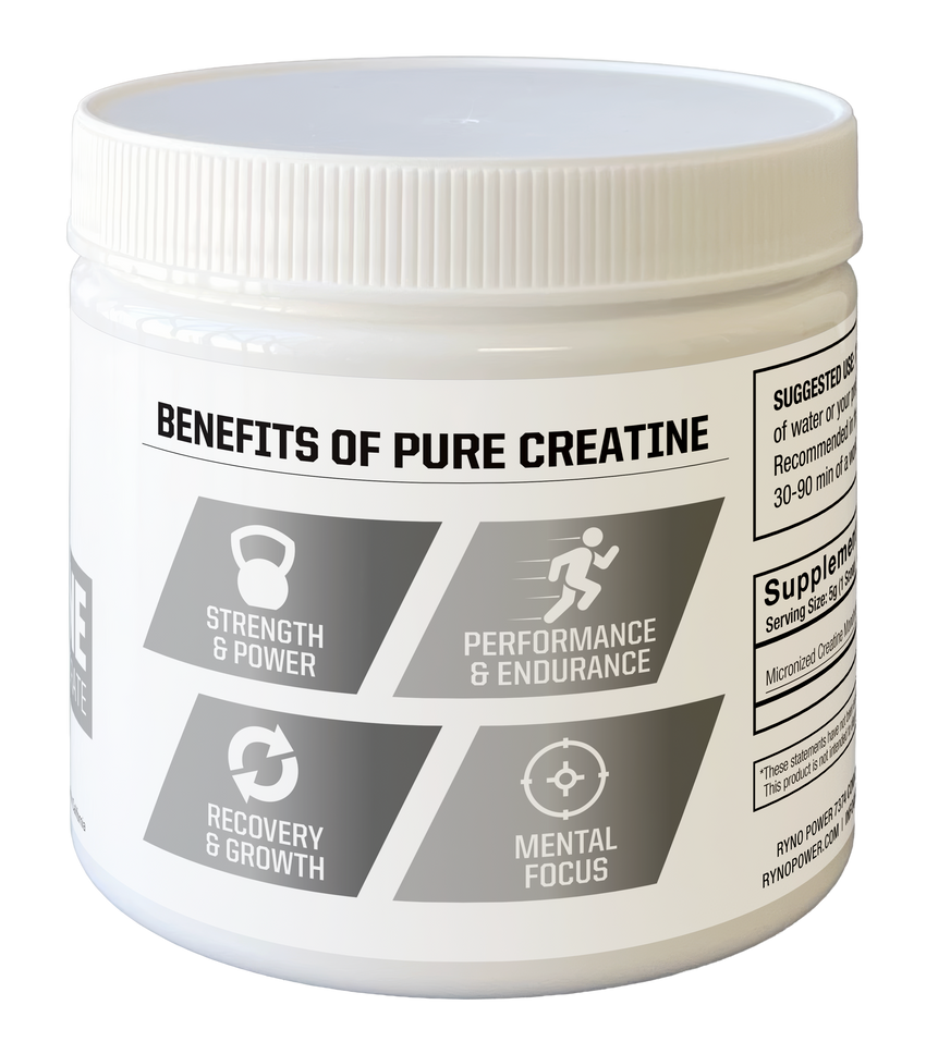 PURE Creatine Monohydrate Tub 50 Servings