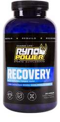 RECOVERY Post-Workout Supplement | 33 Servings (200 Capsules)