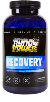 RECOVERY Post-Workout Supplement | 33 Servings (200 Capsules)