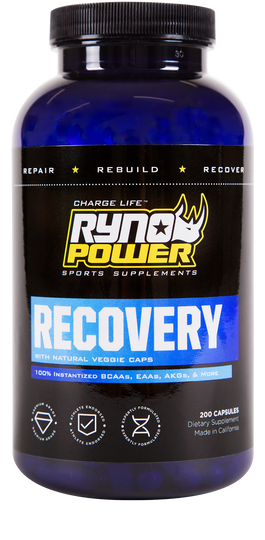 RECOVERY Post-Workout Supplement | 33 Servings (200 Capsules)