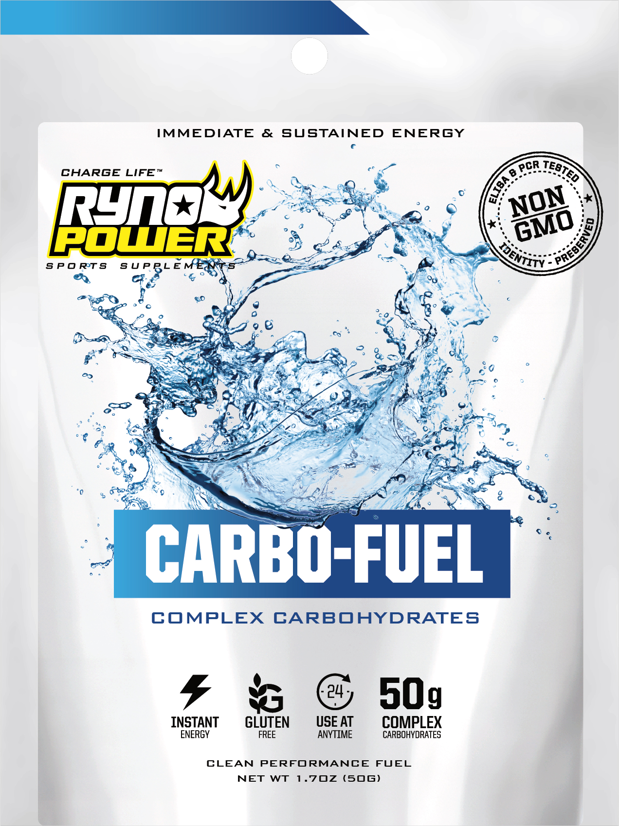 CARBO-FUEL Stimulant-Free Drink Mix