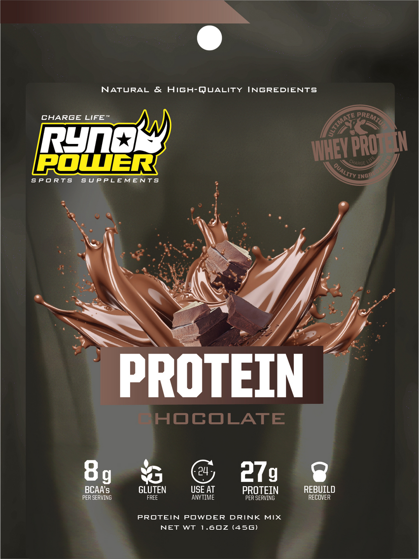 PROTEIN Premium Whey Chocolate Powder