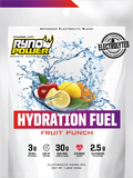 HYDRATION FUEL Fruit Punch Electrolyte Drink Mix
