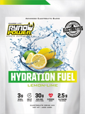 HYDRATION FUEL Lemon-Lime Electrolyte Drink Mix