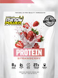 PROTEIN Premium Whey Strawberry Powder