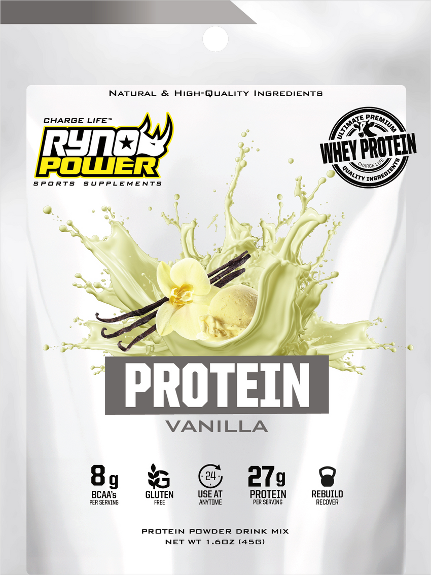 PROTEIN Premium Whey Vanilla Powder