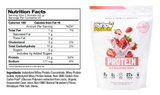 PROTEIN Premium Whey Strawberry Powder