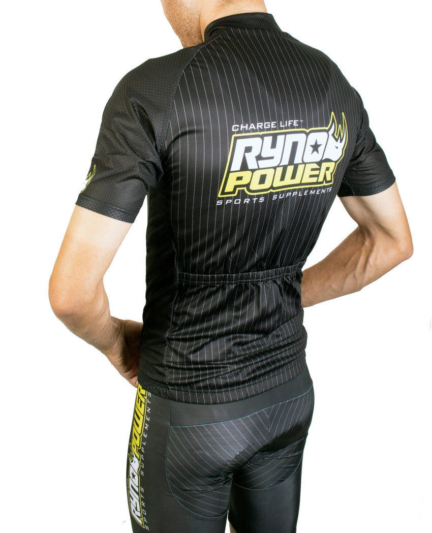 Ryno Power Cycling Kit  -  Sport Edition - Black Pinstripe