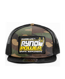 Camo Mesh Snapback Hat