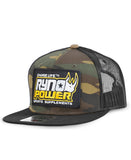 Camo Mesh Snapback Hat